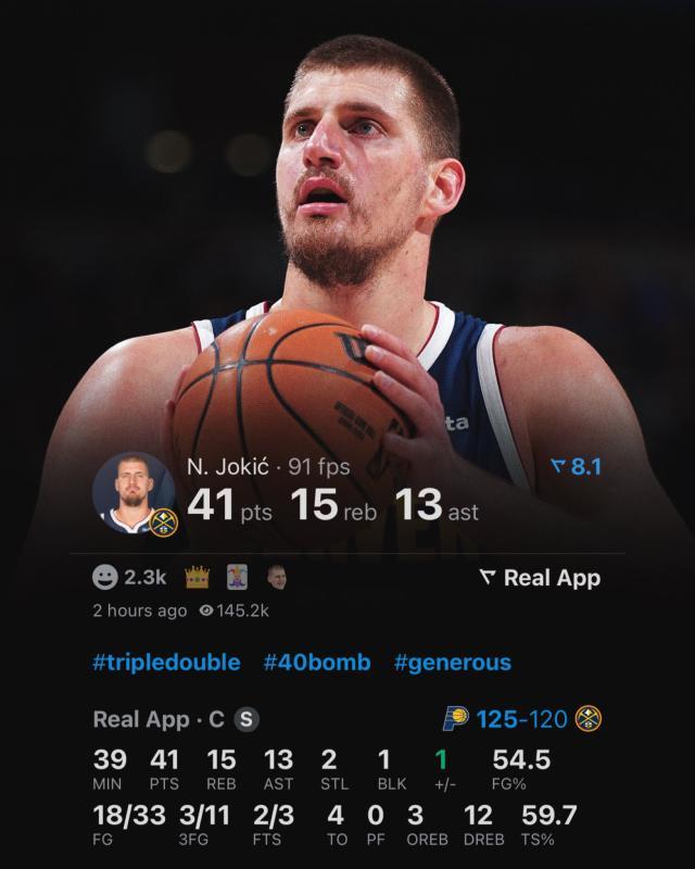 1743996653396092522.jpg PG电子官方直营-约基奇40+三双难阻四连败!掘金即将跌入附加赛