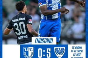 不想升级?德乙叒爆冷,原本第三的马格德堡0-5惨败倒二球队