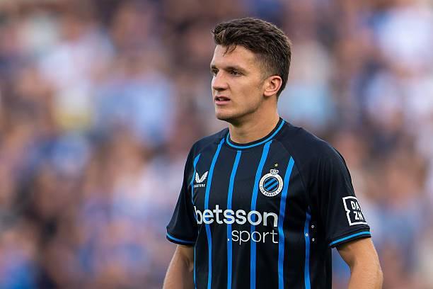 记者:水晶宫为措利斯报价3000万欧,布鲁日要价4000万欧