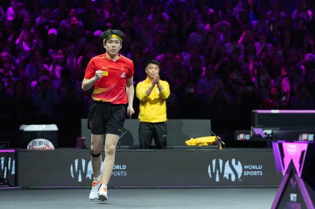 PG电子官网-王楚钦首遇马龙同龄人 陈垣宇止步重庆冠军赛首轮