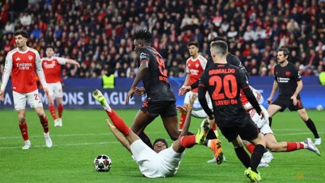 PG电子-【欧冠】哈弗茨点射绝平旧主,勒沃库森1比1阿森纳